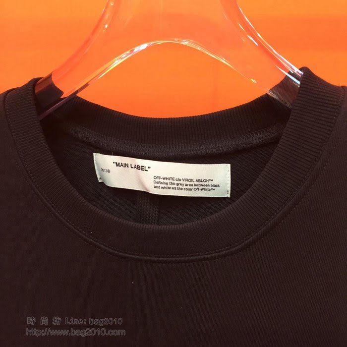 OffWhite男裝 19-20FW新款 最高品質 off男士圓領男衛衣 男士秋季新款單品  tzy2337